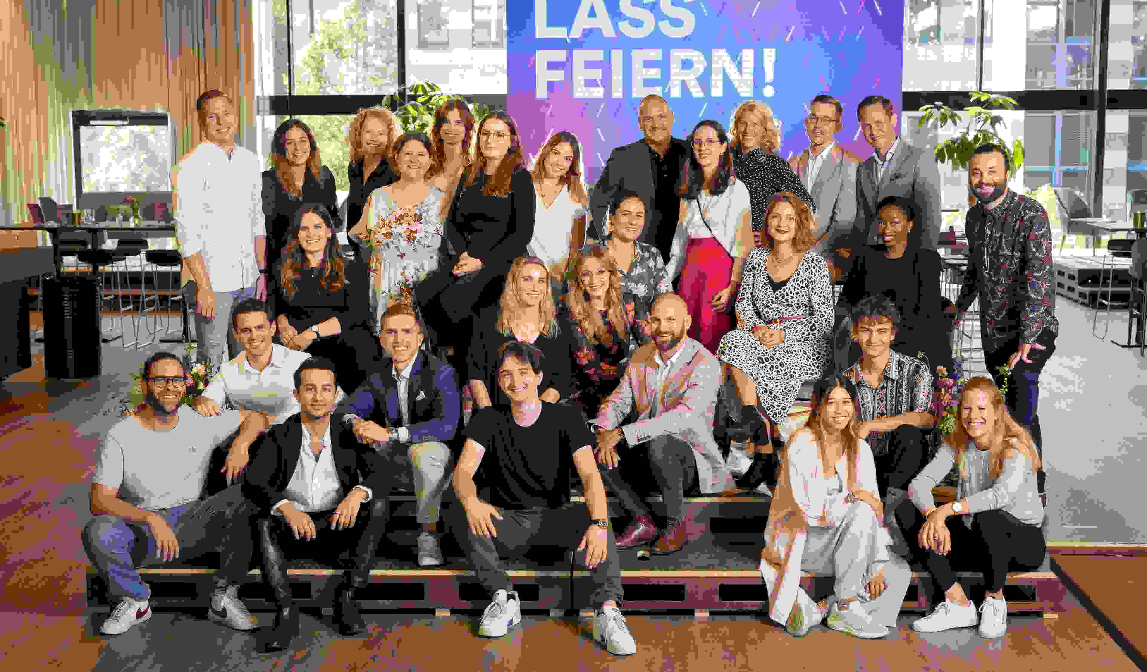 Gruppenfoto Gruppenfoto