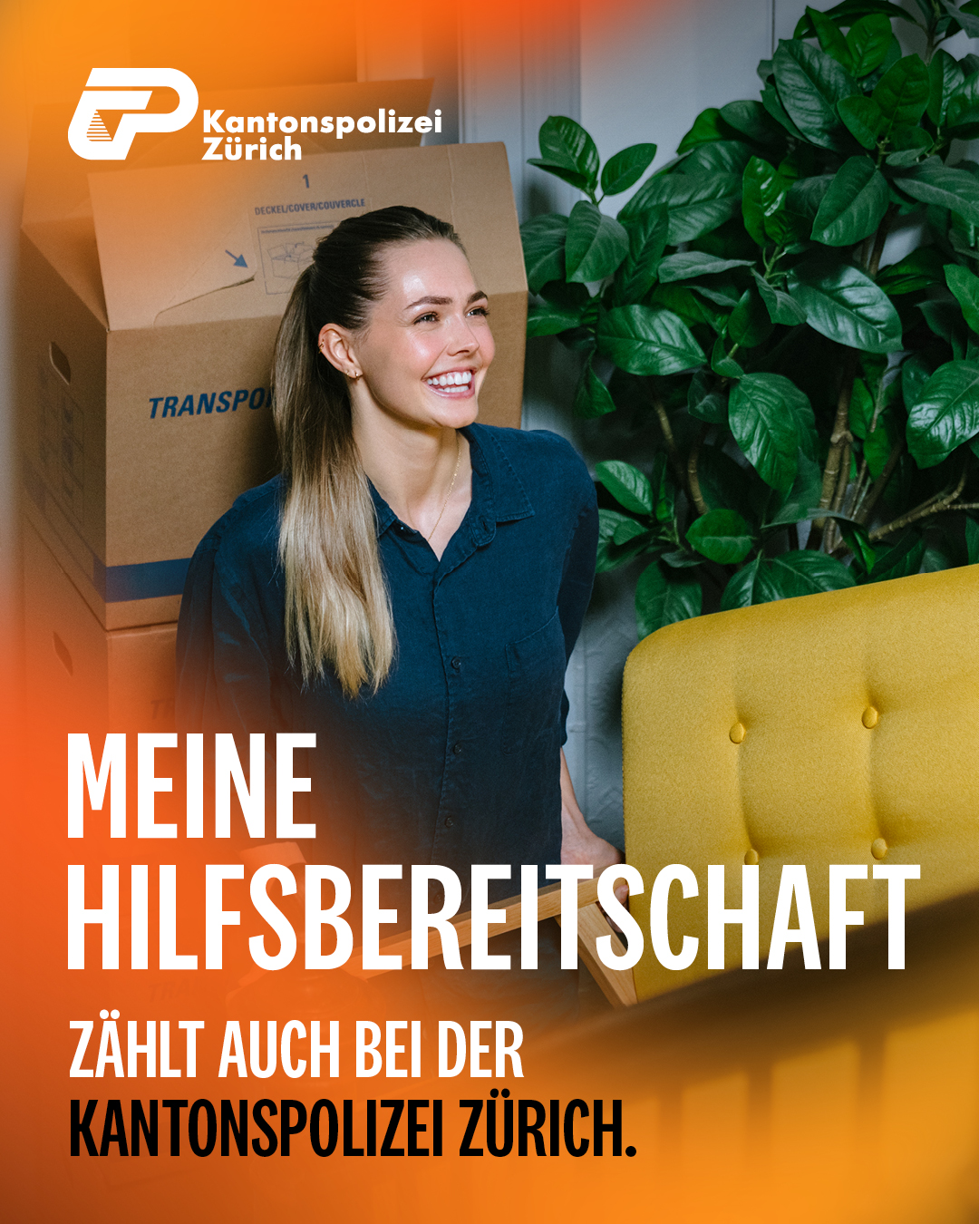 P250209 Kantonspolizei Online Some 1080X1350px Statisch Hilfsbereitschaft