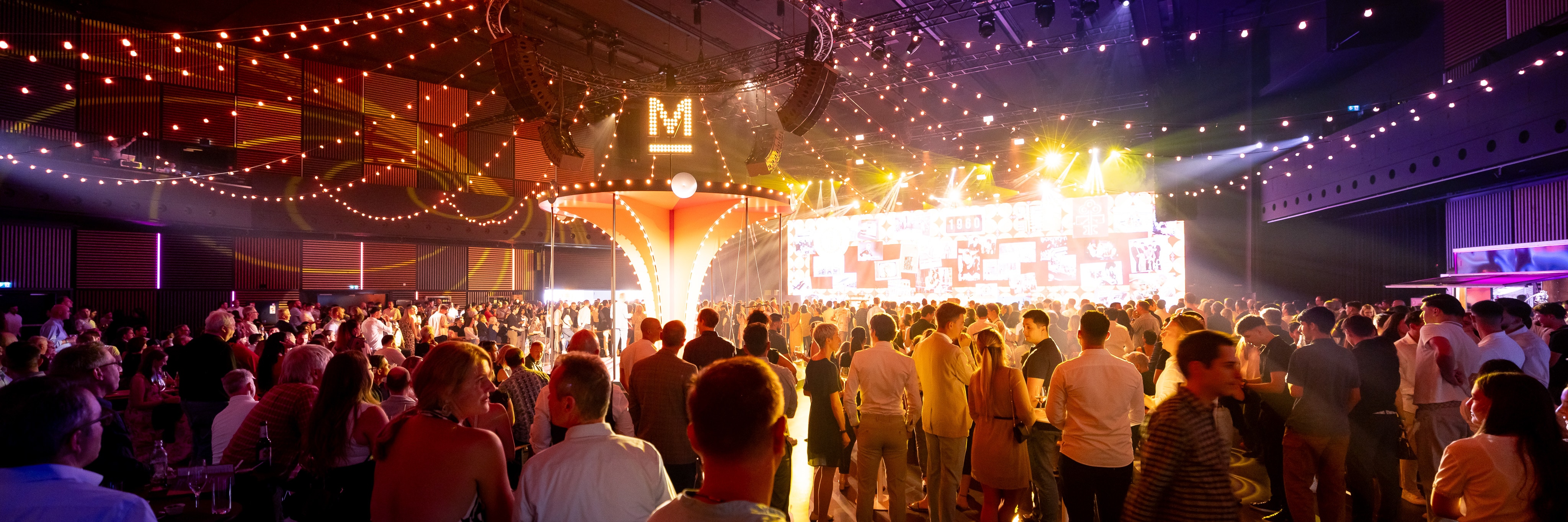 Migros Bank Jubiläum Foto Hinter Titel