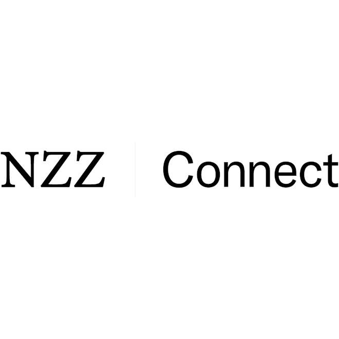 Logos Webseite NZZ Connect