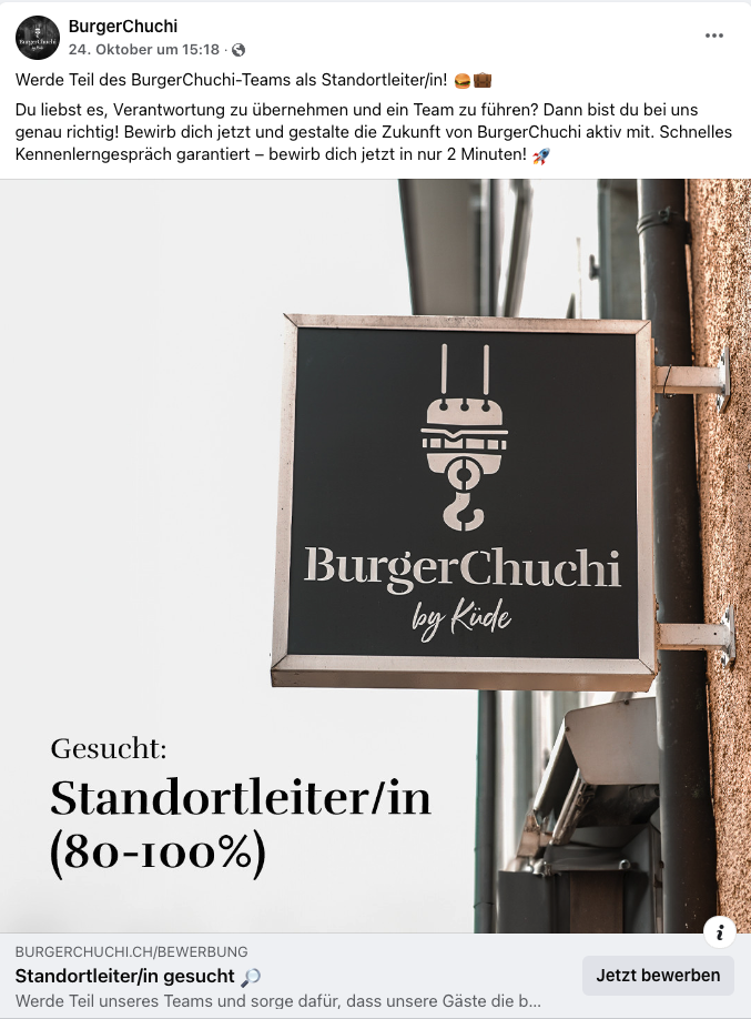 Burgerchuchi Meta Static Ad