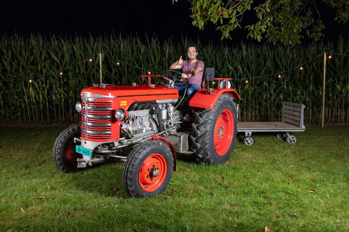 Hoffest Traktor Foto 19