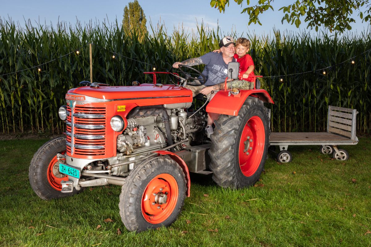 Hoffest Traktor Foto 14