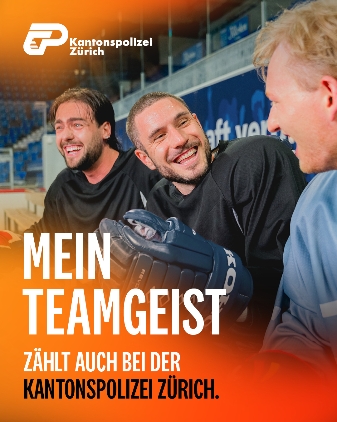 P250209 Kantonspolizei Online Some 1080X1350px Statisch Teamgeist