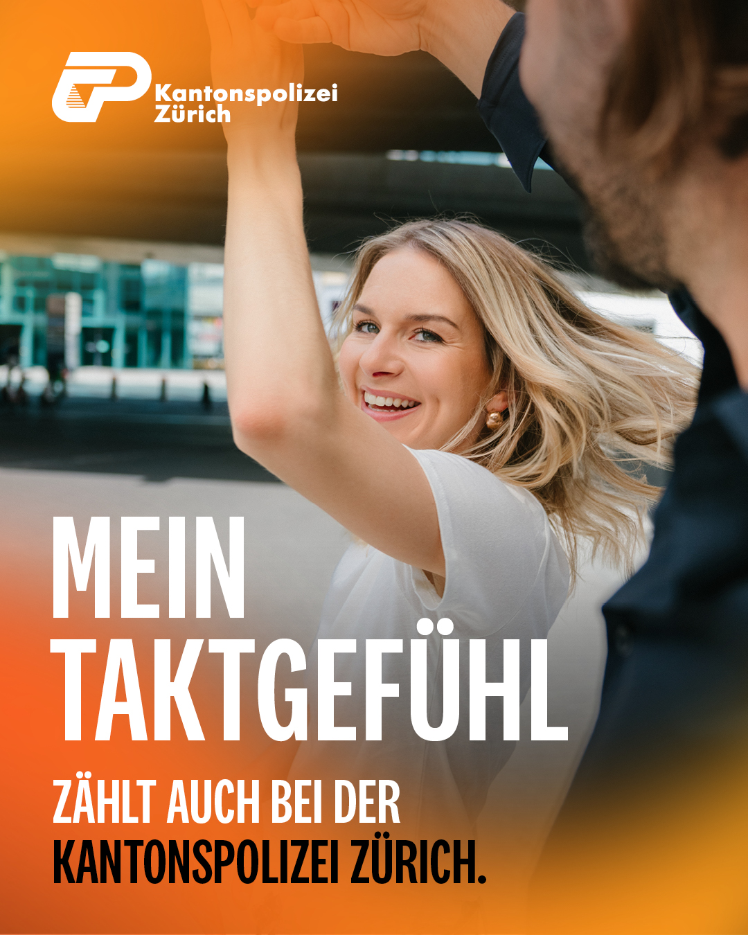 P250209 Kantonspolizei Online Some 1080X1350px Statisch Taktgefuehl