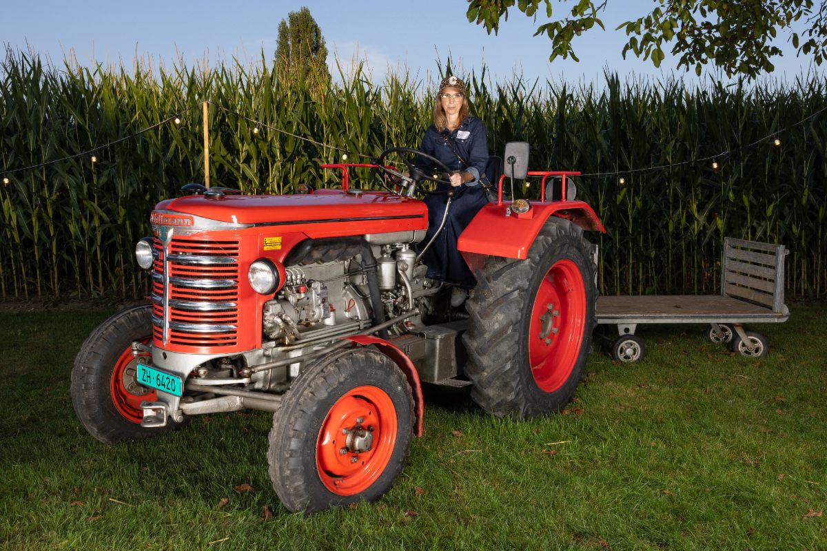 Hoffest Traktor Foto 11