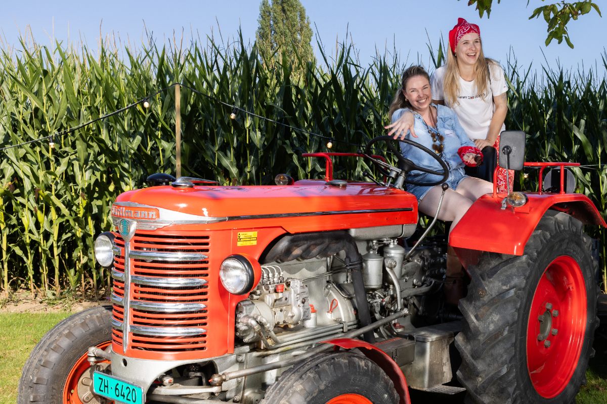 Hoffest Traktor Foto 01