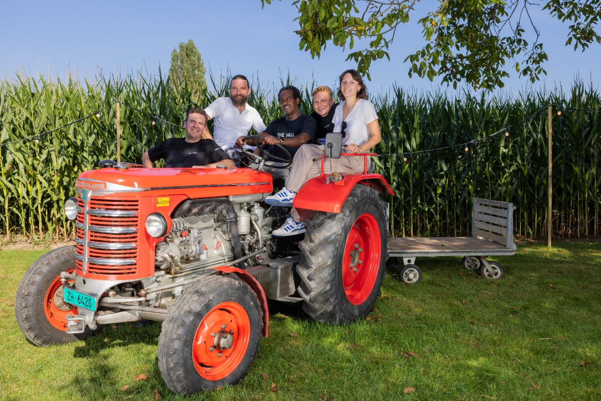 Hoffest Traktor Foto 03