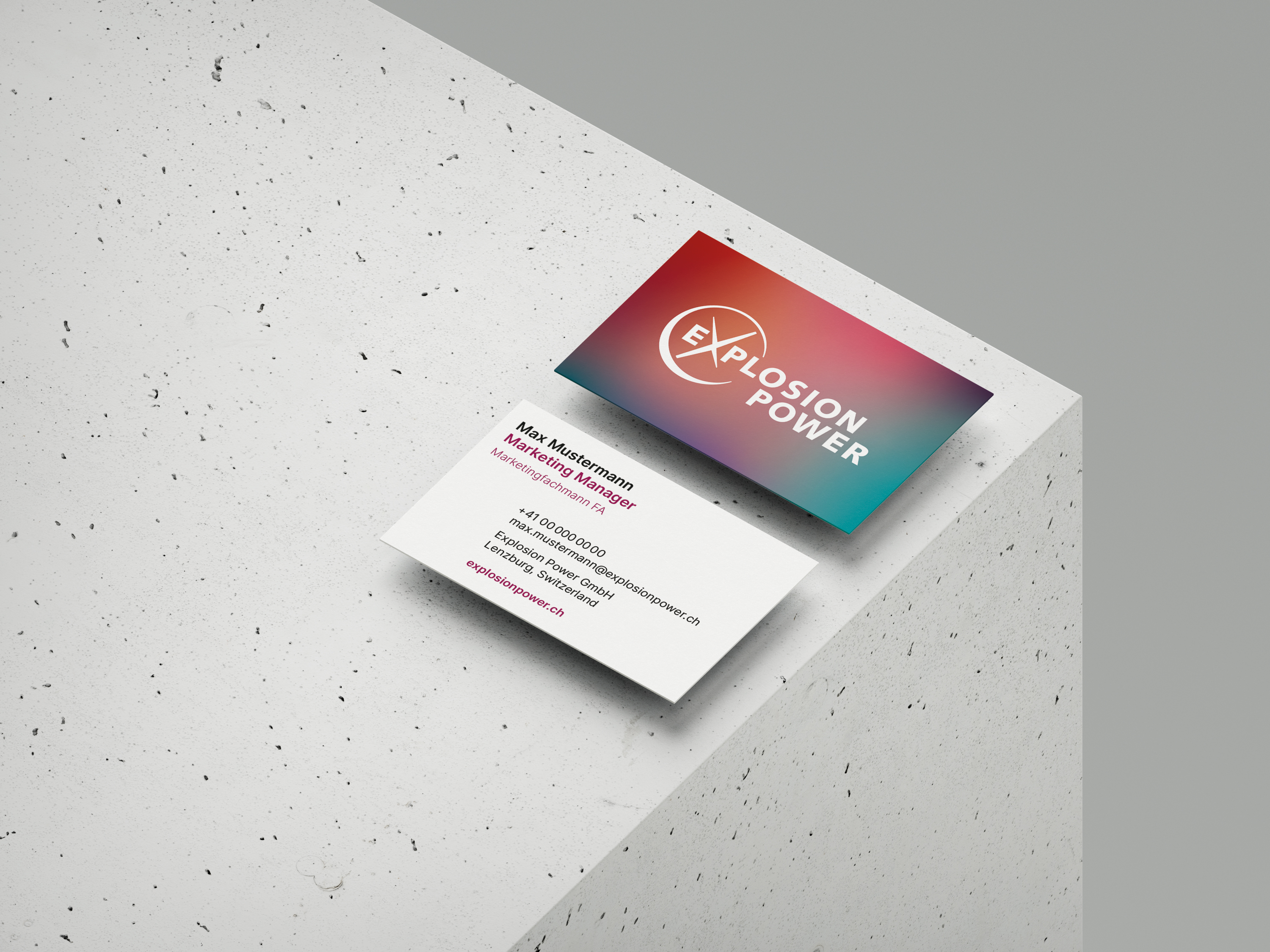 EP Visitenkarten Mockup