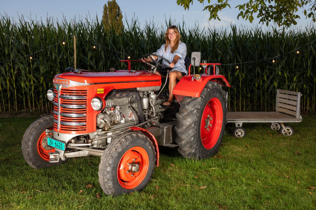 Hoffest Traktor Foto 16