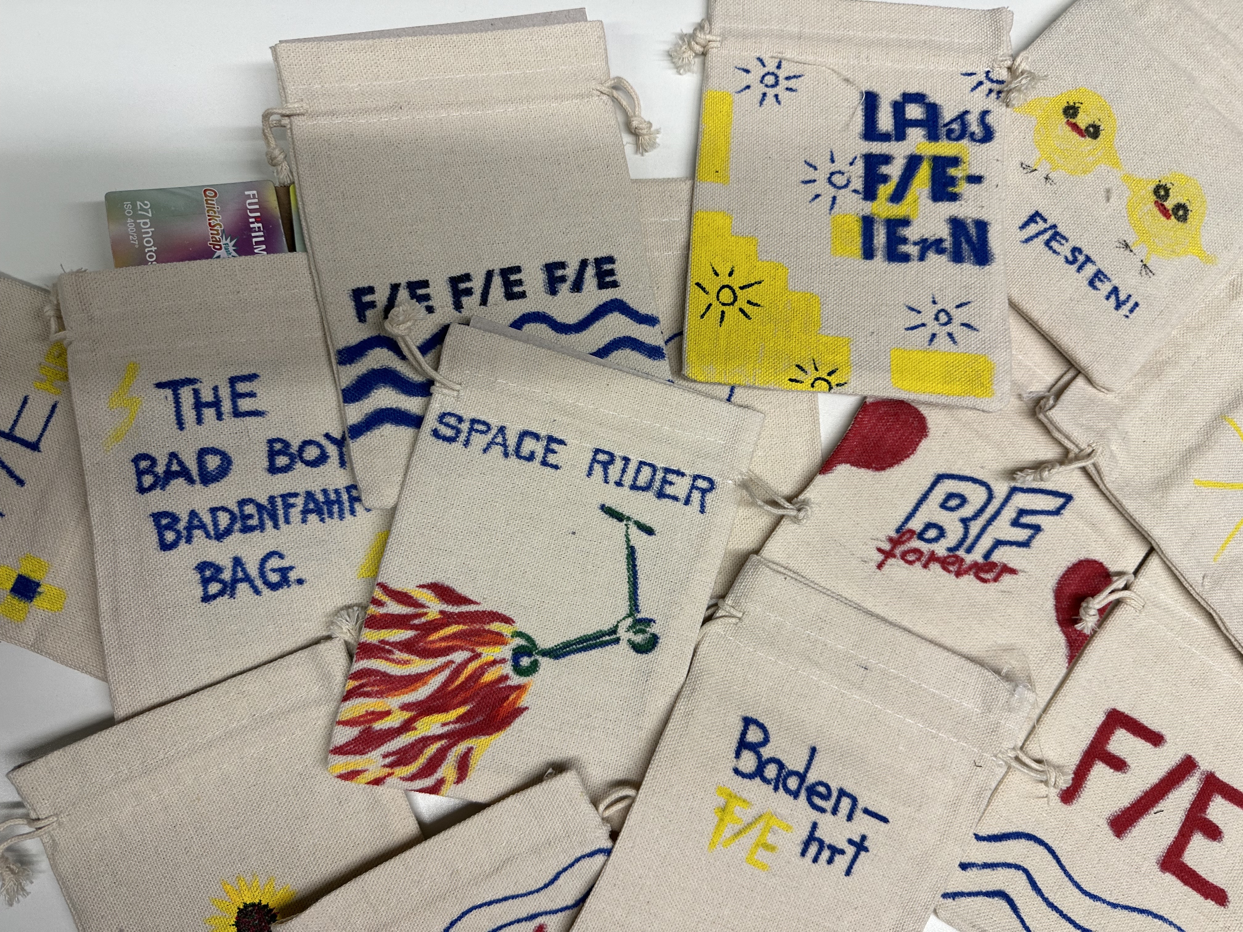 Säckli Ungefüllt