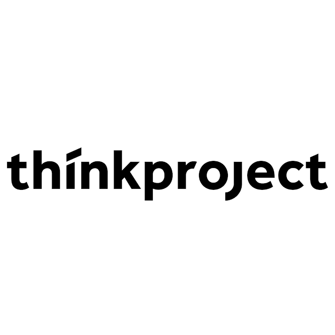 Logos Webseite Thinkproject