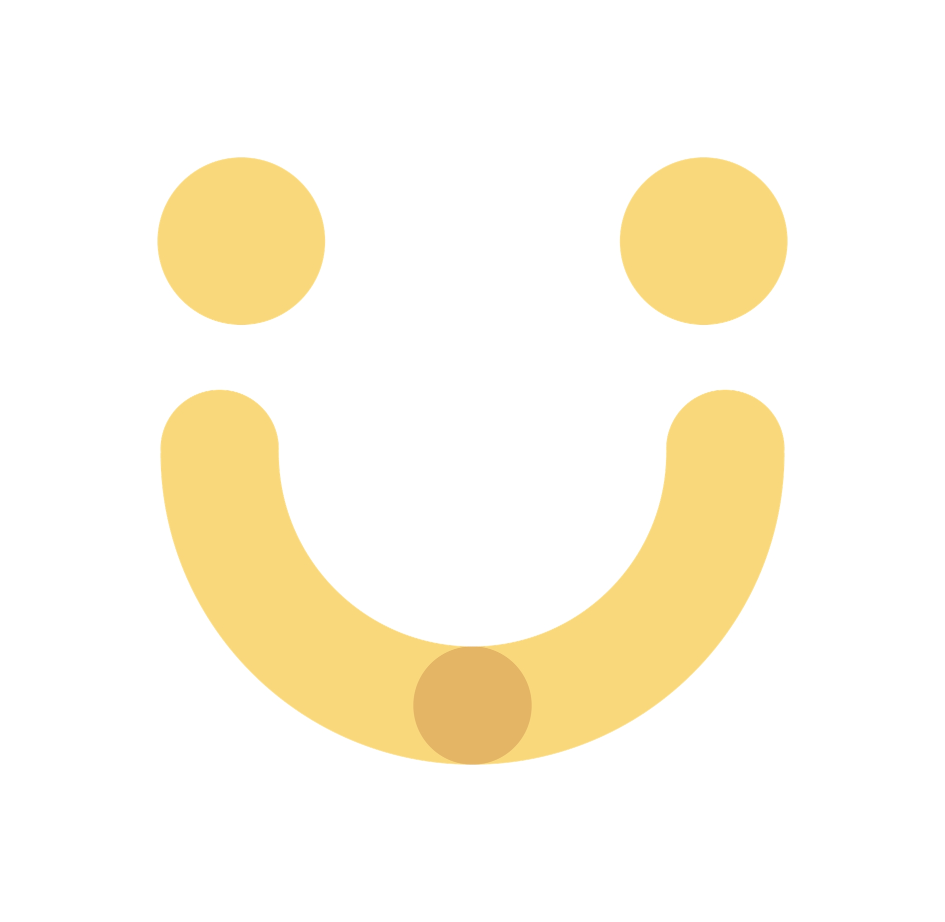 SZZ Bildmarke Smiley Logo RGB Gelb