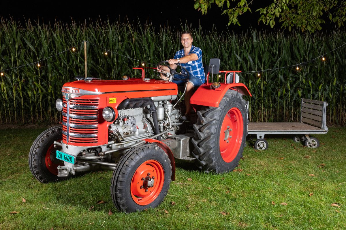 Hoffest Traktor Foto 22