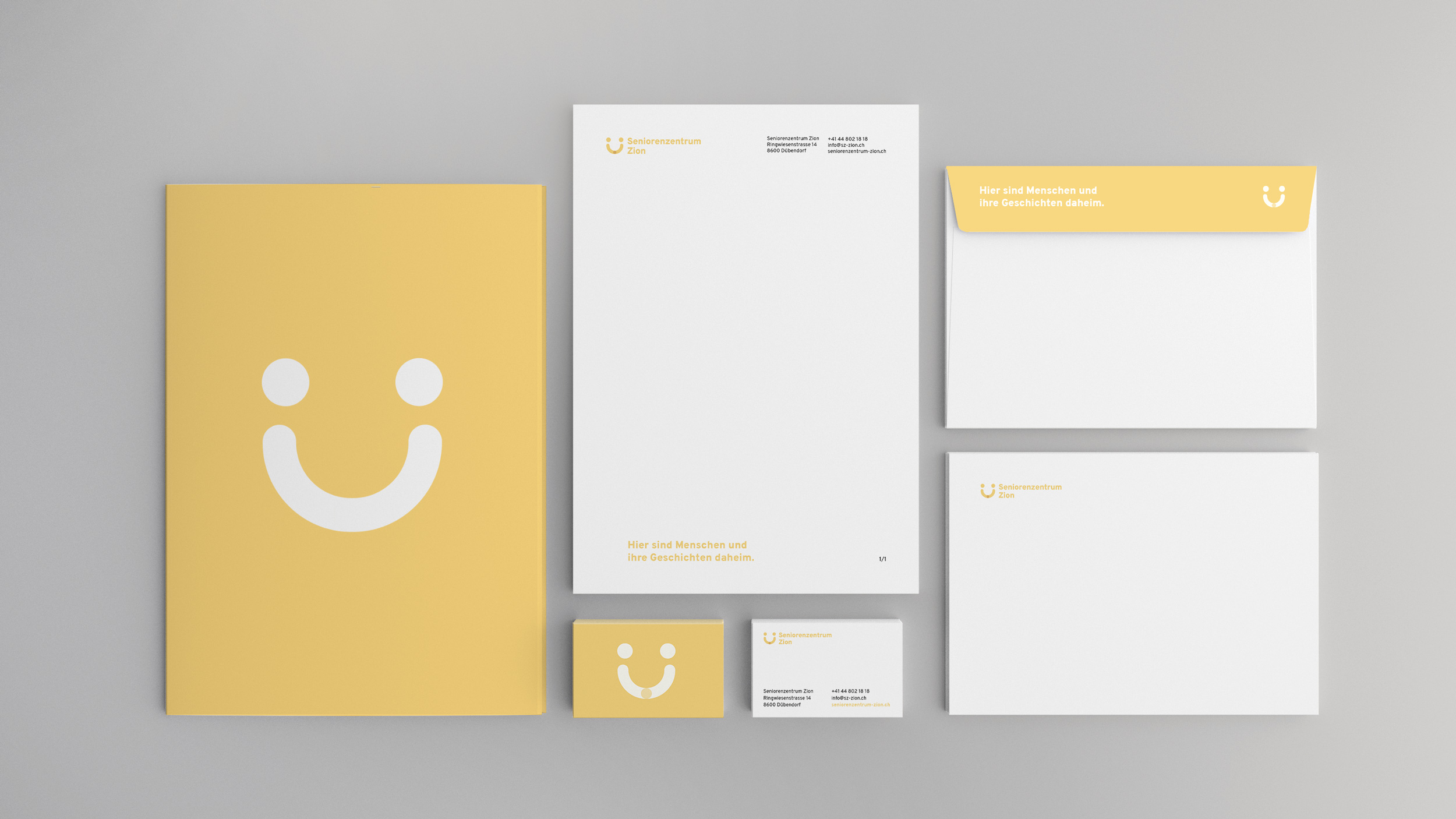 Mock Up CD Briefschaft