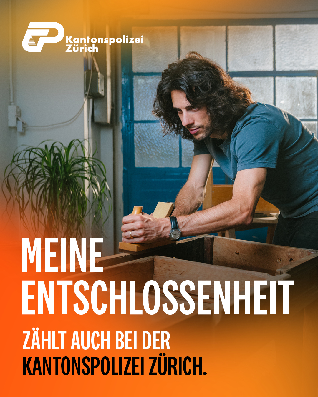 P250209 Kantonspolizei Online Some 1080X1350px Statisch Entschlossenheit