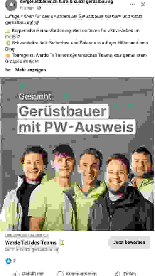 Meta Ad Statisch Meta Ad Statisch