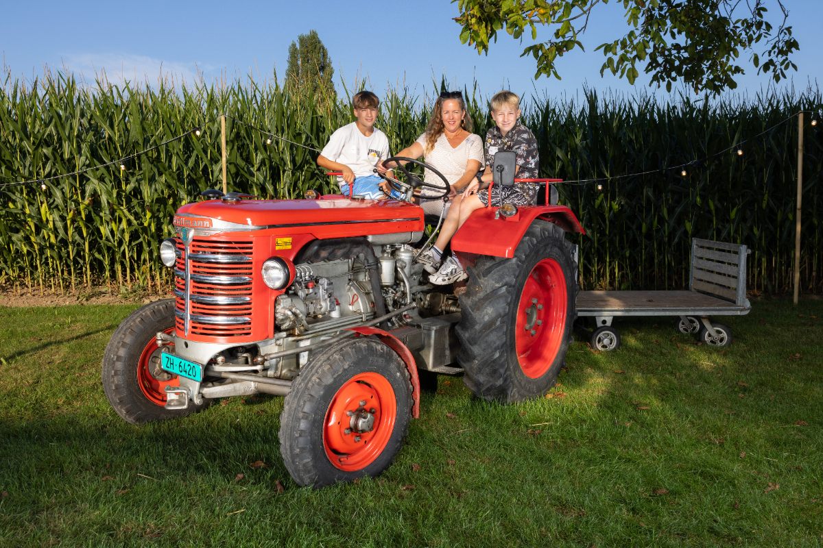 Hoffest Traktor Foto 09