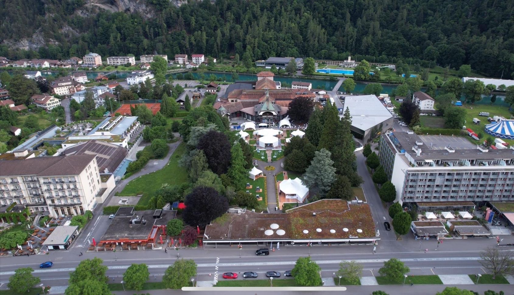 SEF Vogelperspektive