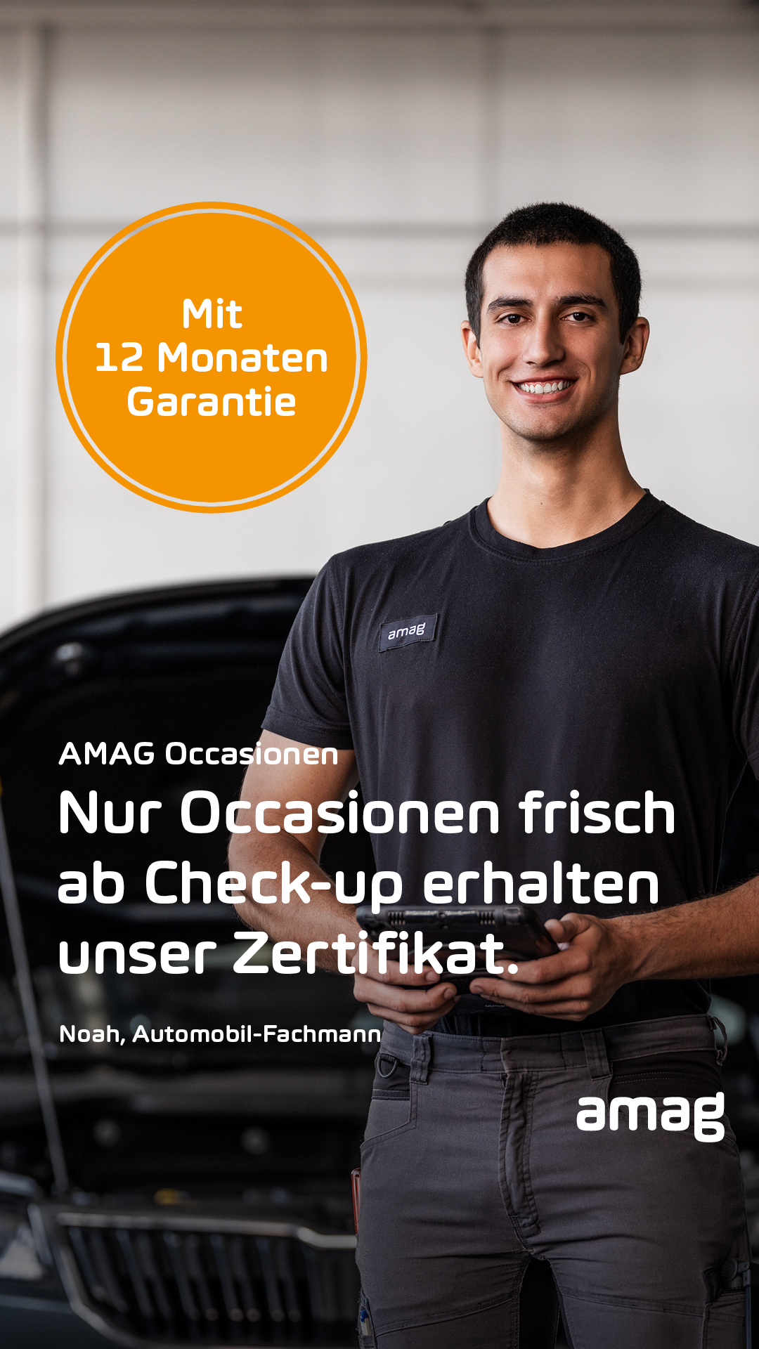 AMAG Occasionen Online Awareness Social Media Paid 1080X1920 Automobil Fachmann DE