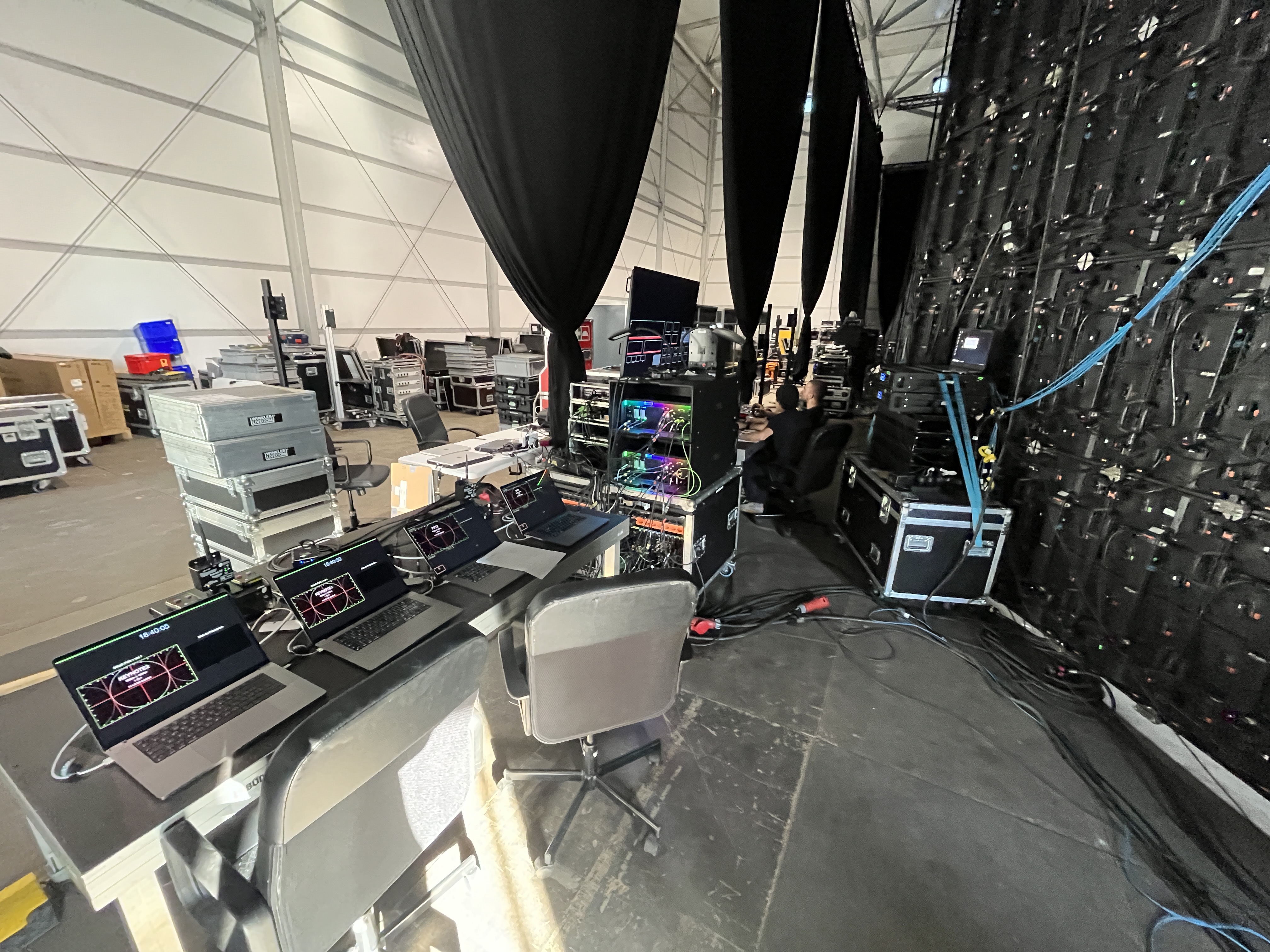 Aufbau ISAZ Armee 2023 Iphone LMU 1